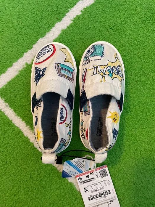 Детски сандали Adidas Marvel N30,N34, нови обувки Zara N22,24