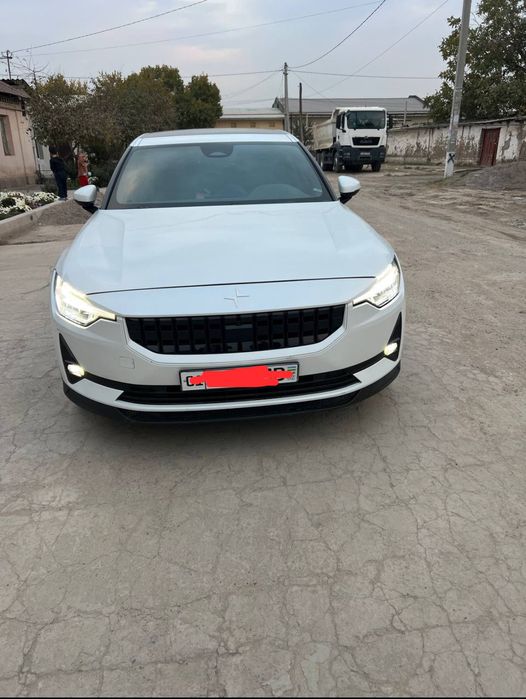 Volvo polestar 2 long renge