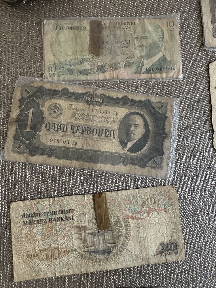 Colectie monezi si bacnote