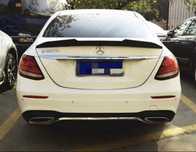 Лип Спойлер за багажник на Mercedes E class W213 AMG, мерцедес