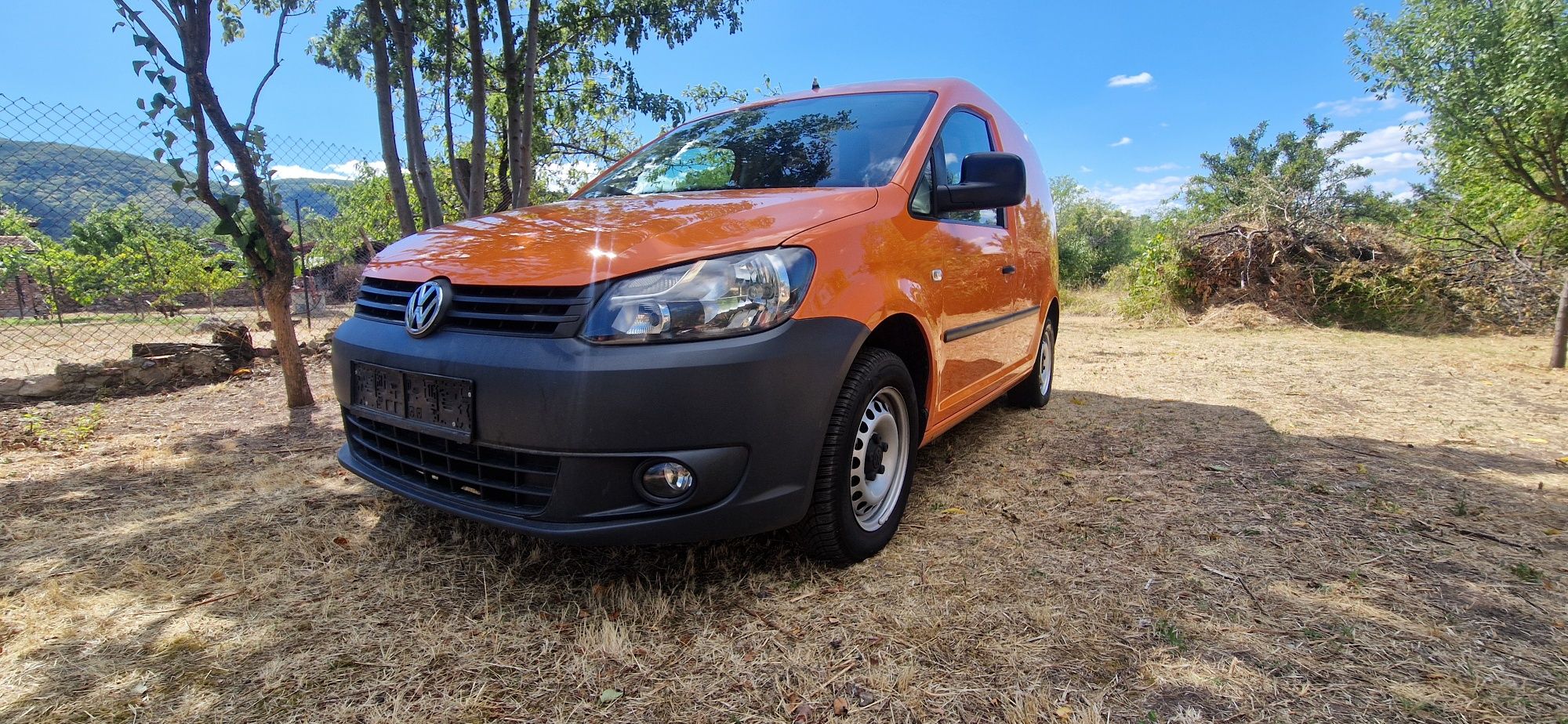Vw Caddy 2000 куб. Метан бензин