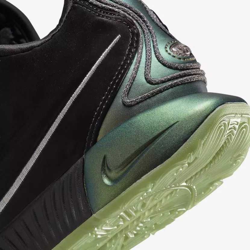 Nike - LeBron 21 номер 38.5 детски черни Оригинал Код 8005
