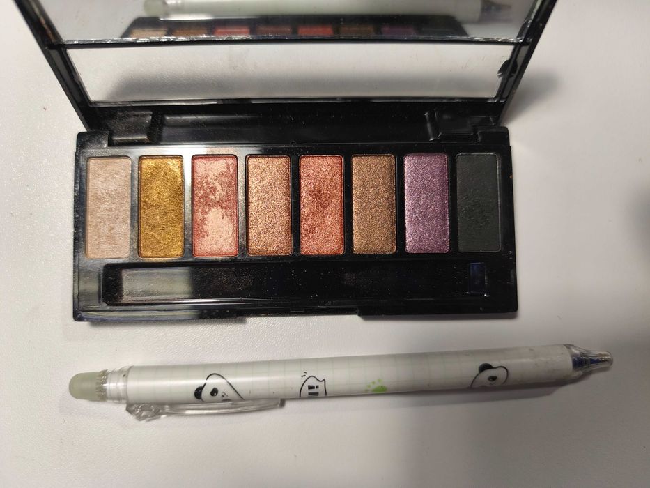 Палитри за грим . Лична употреба