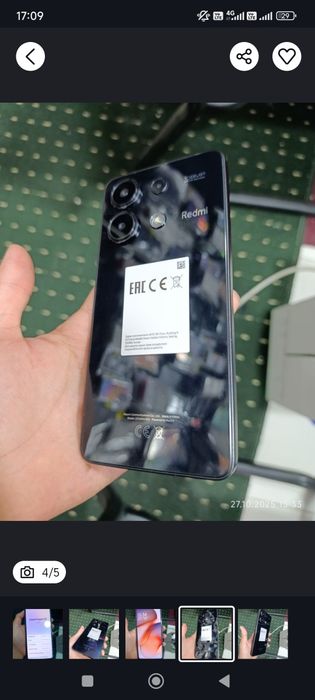 Redmi note 13 sotiladi.12/256.