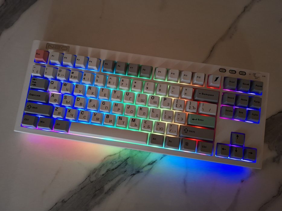 Игровая клавиатура 1stPlayer Neo87