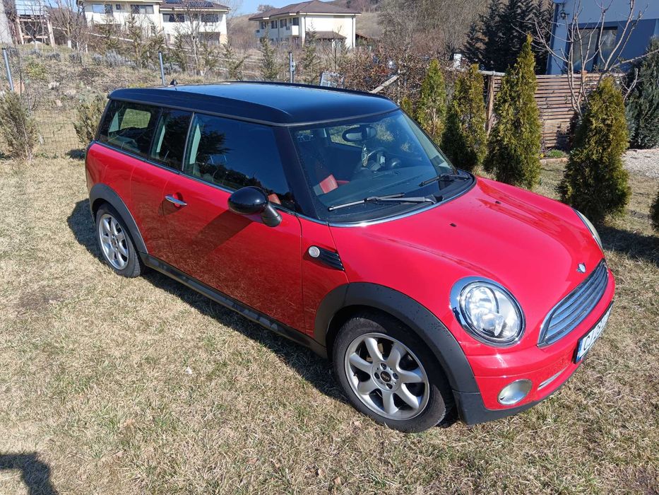 Mini cooper club Man 79000 km 2008