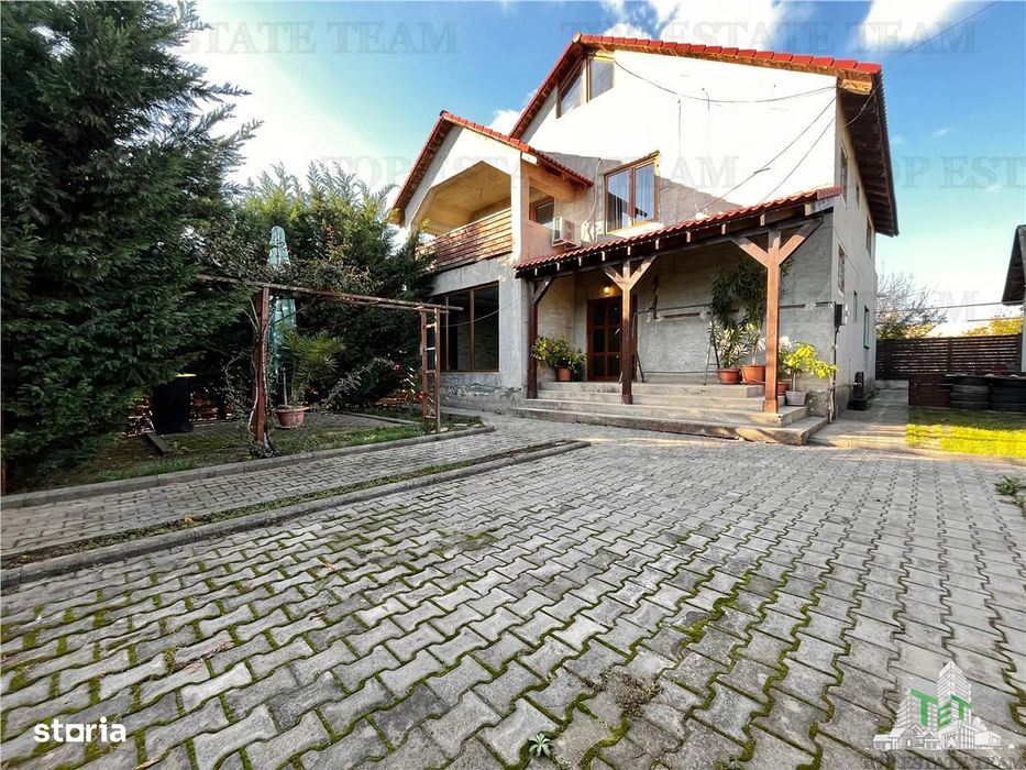 Vila din caramida 4 dormitoare, 170 mp utili, teren 335 mp,  – Lumina