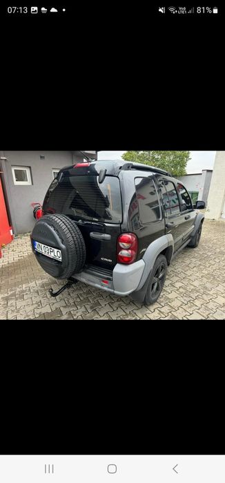 Jeep Cherokee Autoutilitara