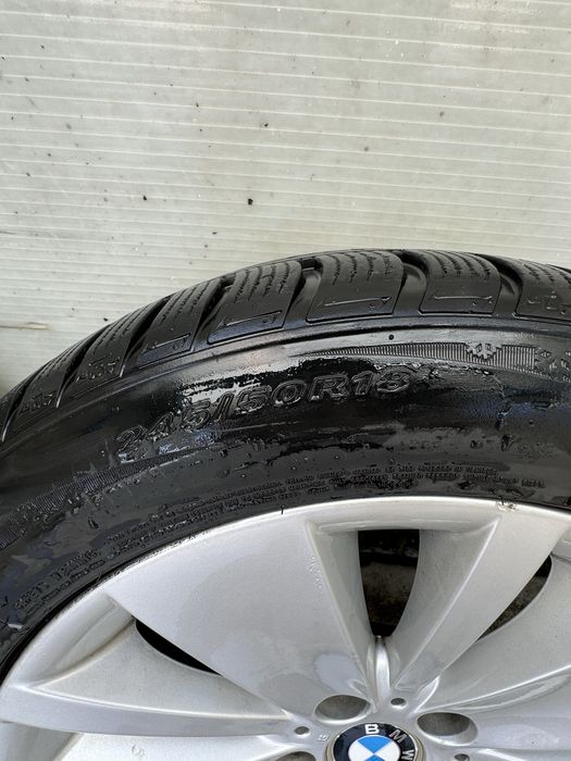 Зимни гуми с джанти за БМВ 245/50/18