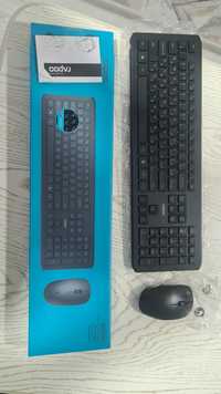 Клавиатура и мышь rapoo x2000