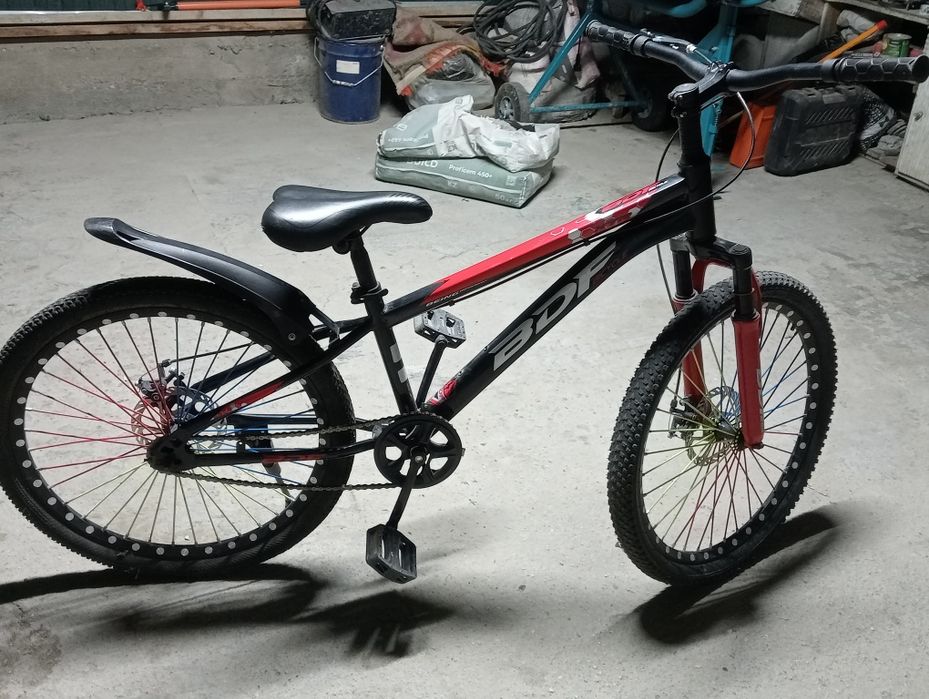 Спортивная велосипед