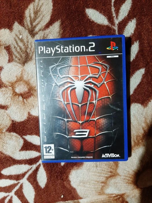 Vând Spider Man 3 în stare bună ps2 PlayStation 2