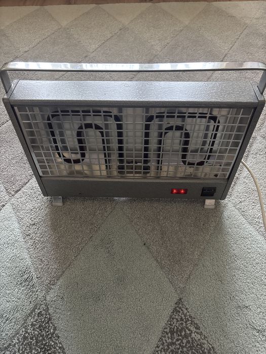 Руска инфрачервена печка!