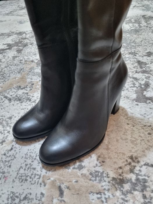 Cizme din piele naturala Gazelle