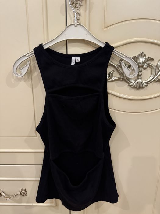 Платье лапша. Майка с вырезами