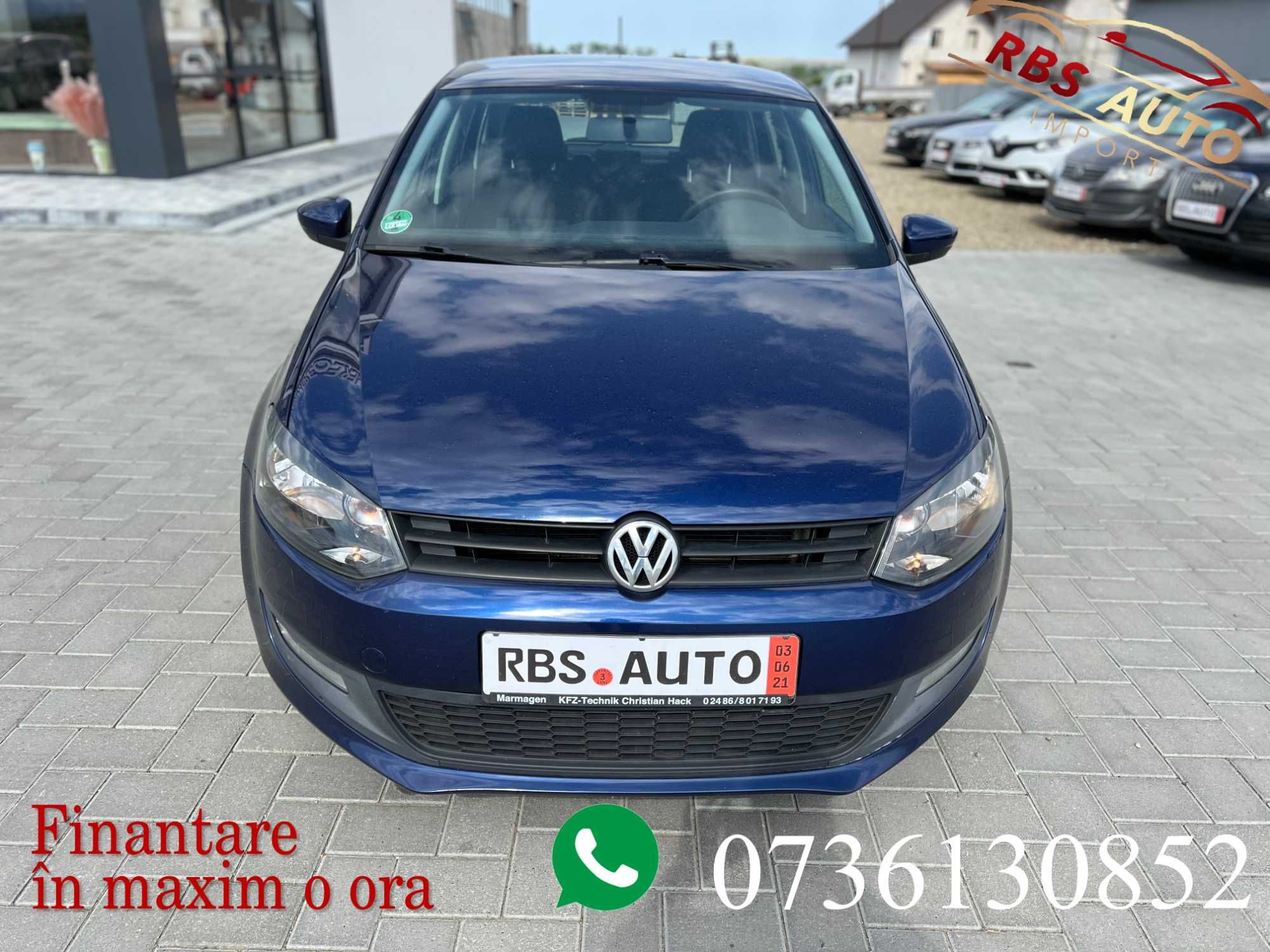 WV Polo 2010 motor 1.6TDI