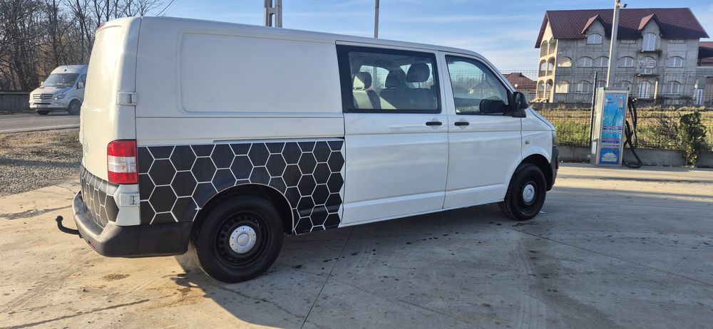 vw transporter Pasul lung euro 5 2011 6 locuri