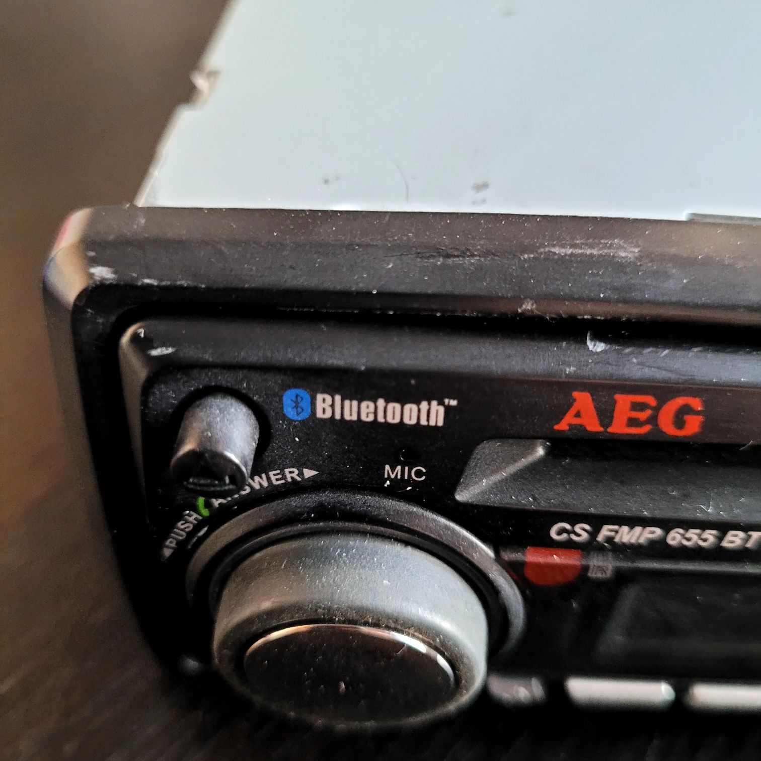 Radio CD AEG bluetooth USB