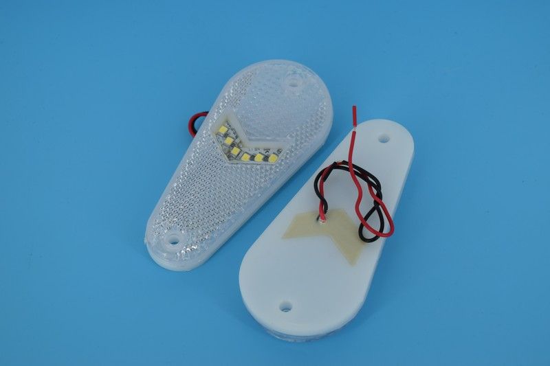 Lampa laterala / gabarit remorca rulota LED 12-24V ROSU GALBEN ALB