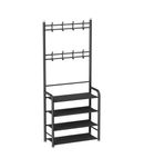 Cuier/Suport  pentru hol Mark Adler Keeper 2.0, negru