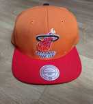 NBA / Miami Heat - шапка с козирка Hardwood Classics