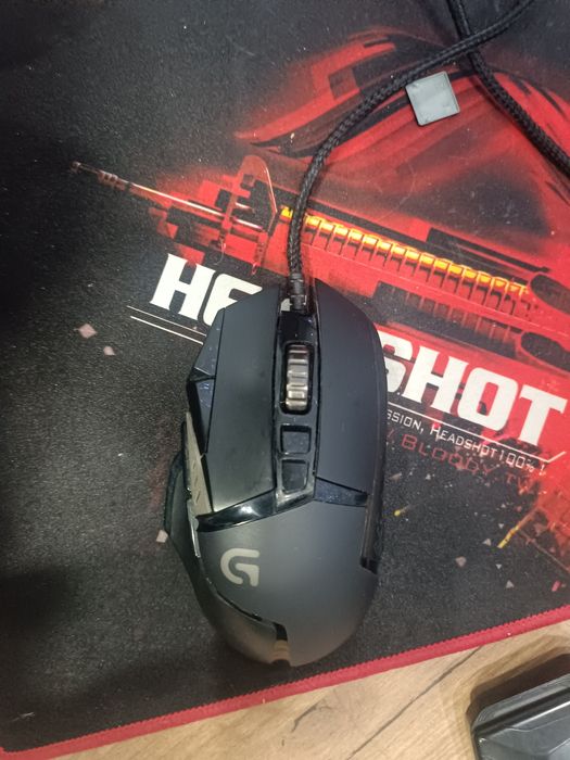 мышка Logitech g502