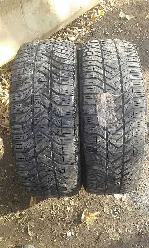 Шины 205/55 R16 - "Pirelli" (Италия), всесезонные.