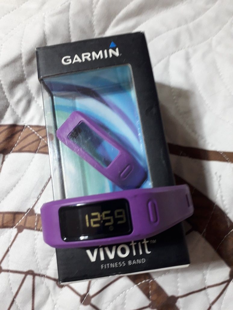 Brățară ceas smart smartwatch fitness Garmin Vivofit noua nefolosita