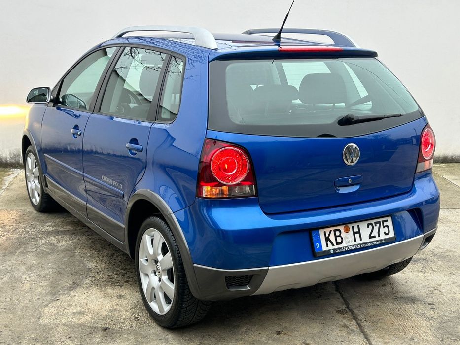 ~VW Polo Cross~1.4 MPI~2006~Germania~