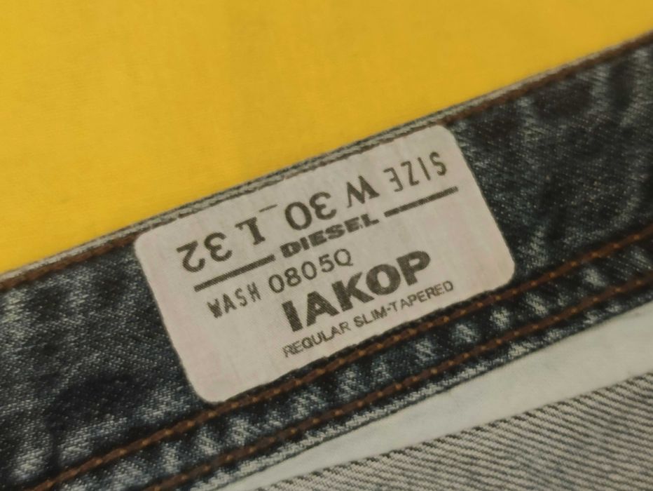 Blugi Diesel Slim Blue