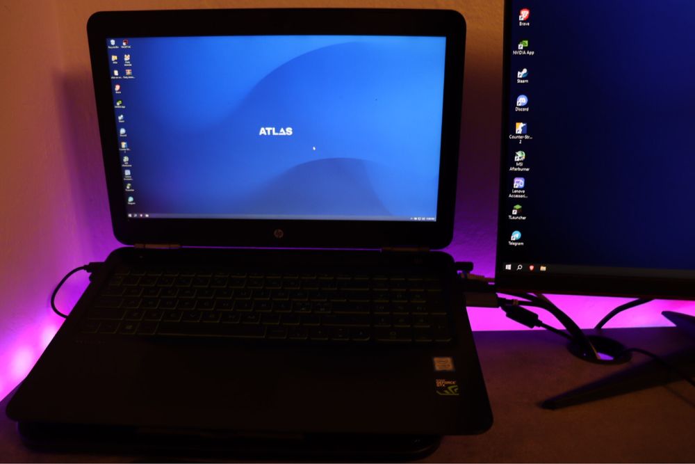 Laptop Gaming HP pavillion