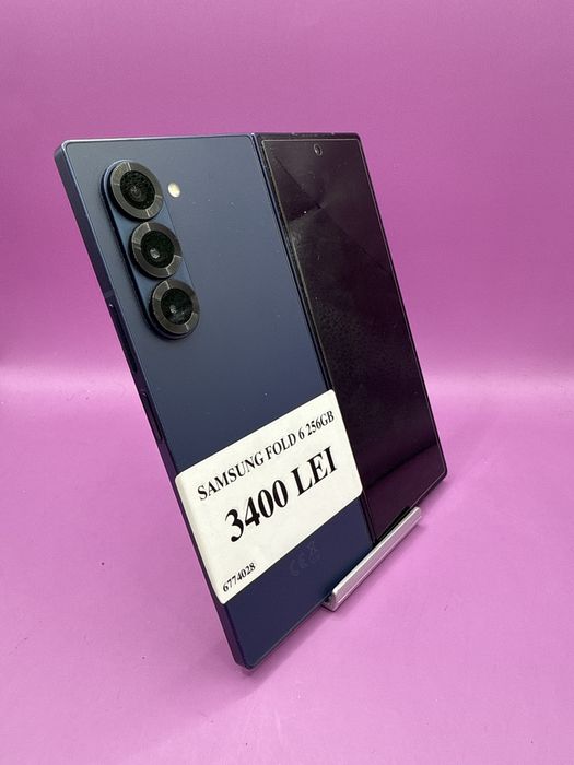 Samsung Fold 6 256gb •Matei Amanet Crangasi•67740