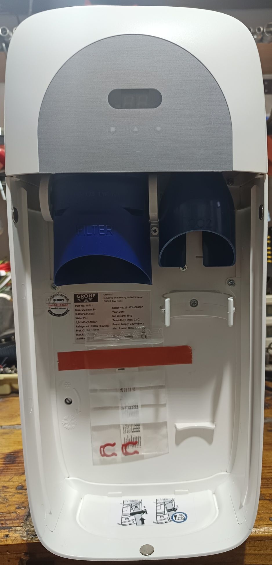 Filtru apa Grohe Blue Home