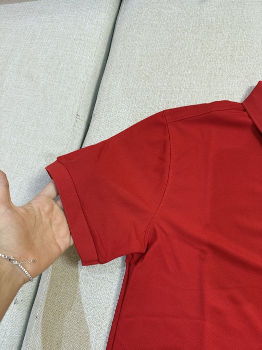 Tricou Polo Ralph Lauren - marimea M - rosu cu emblema albastra