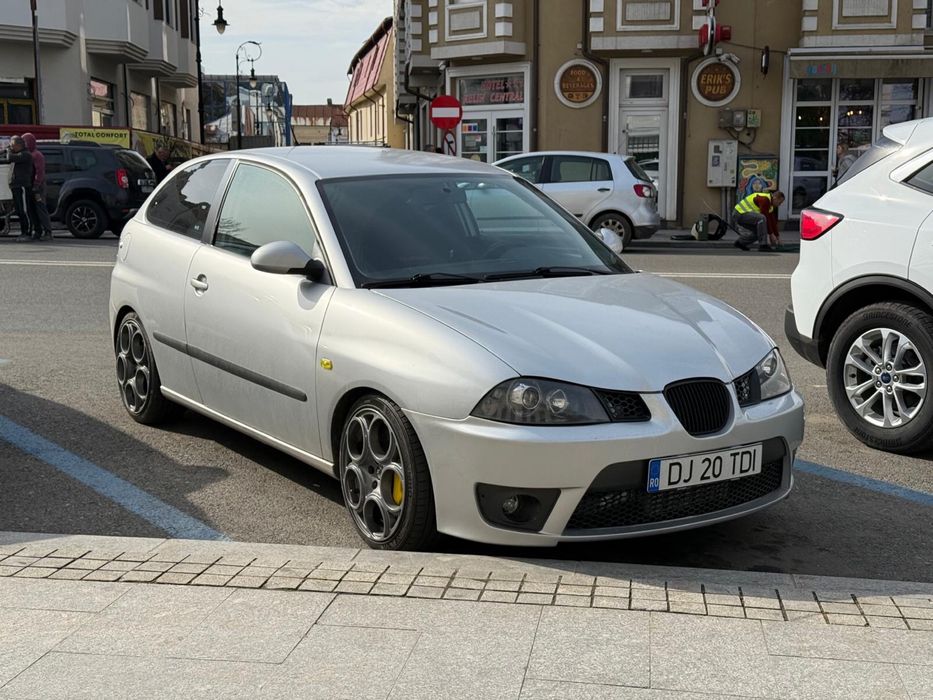 Seat Ibiza FR 1.9 TDI DSG 250 cp
