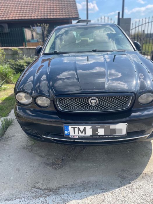 Jaguar x type an 2008