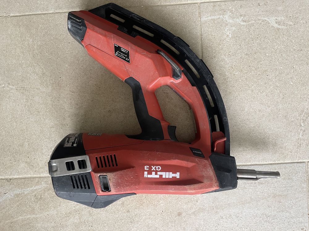 Hilti GX3 pistol cuie beton