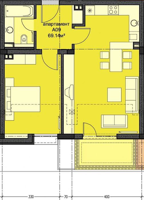 Продава 2-СТАЕН, София, кв. Бояна