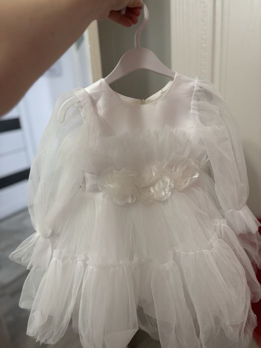 Платье пышное на девочку