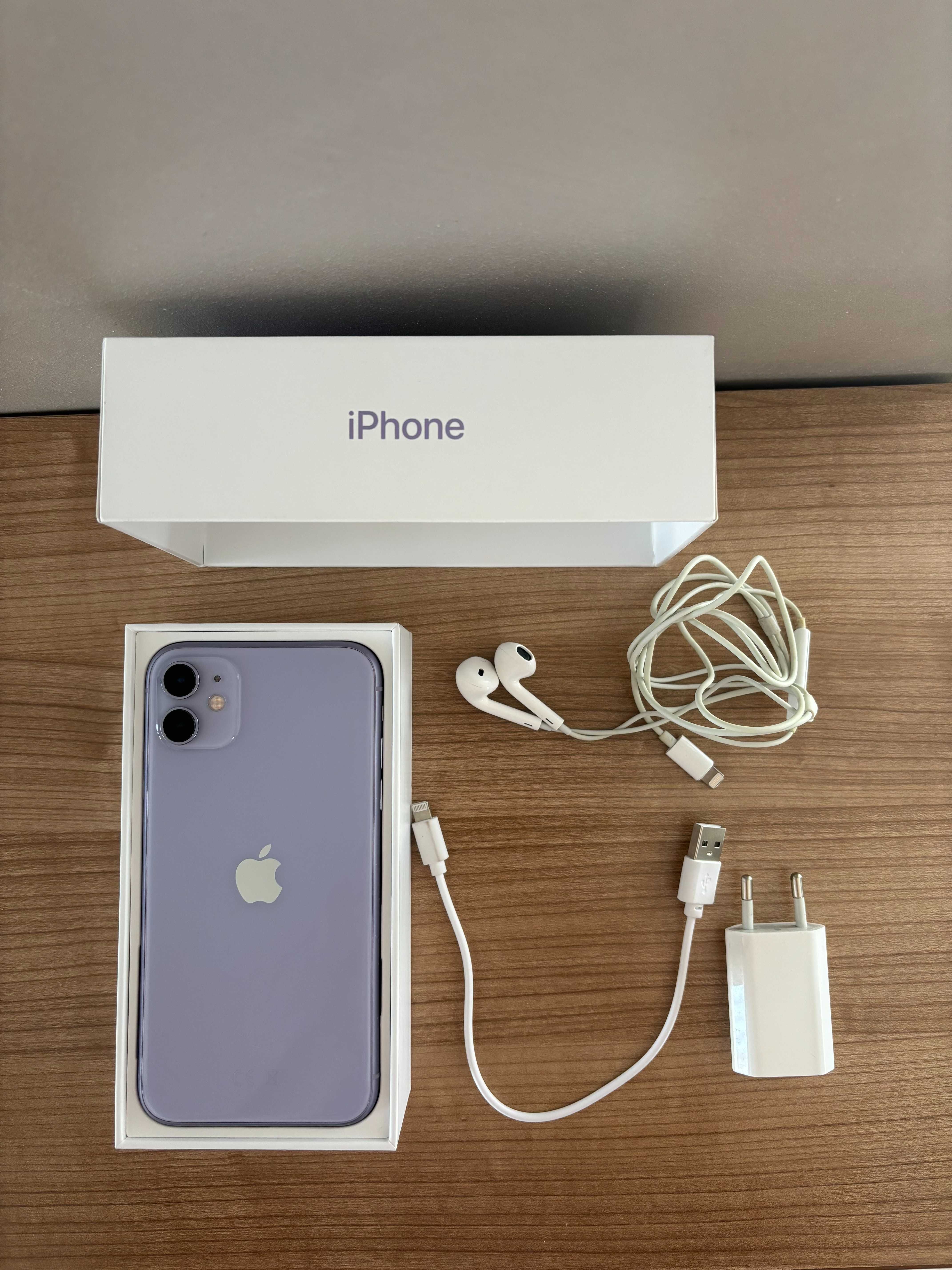 Iphone 11 64 GB Purple (лилав)