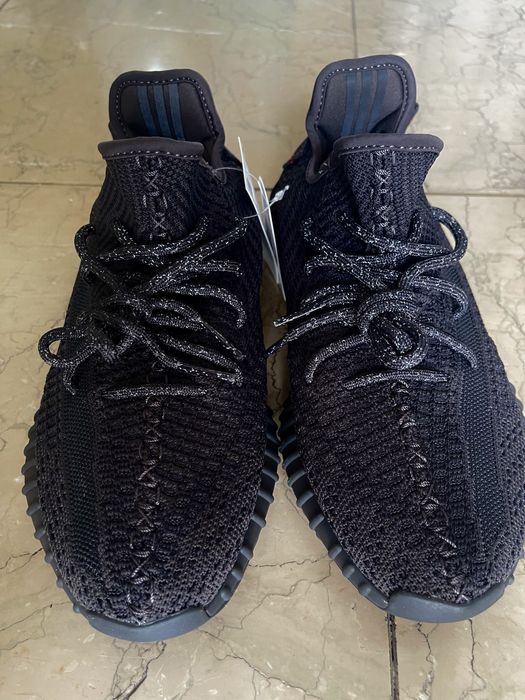 Adidas Yeezy Boost 350 V2 Static Black