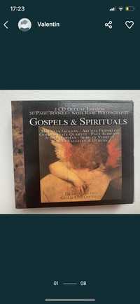 Dublu CD Regal de gospel & jazz! Aretha Franklin, Mahalia Jackson, Etc