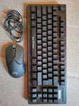 Kit Gaming Wireless tastatura si mouse MARVO KW516