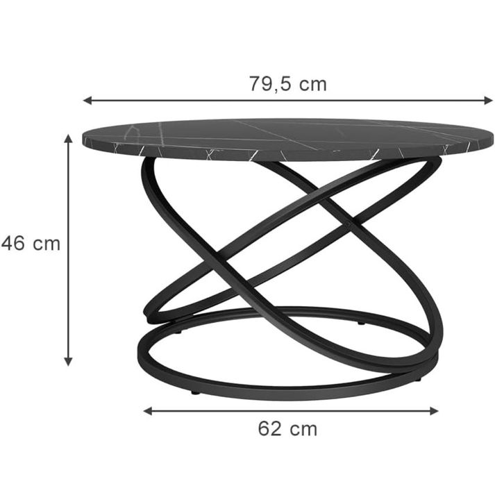 Холна кръгла маса Vicco