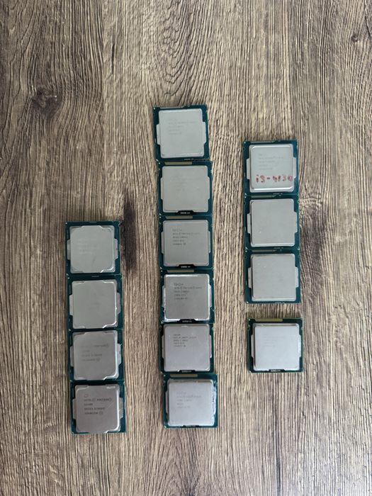 Процессоры для ПК