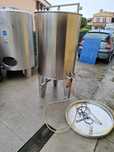 Butoi inox 750 litri