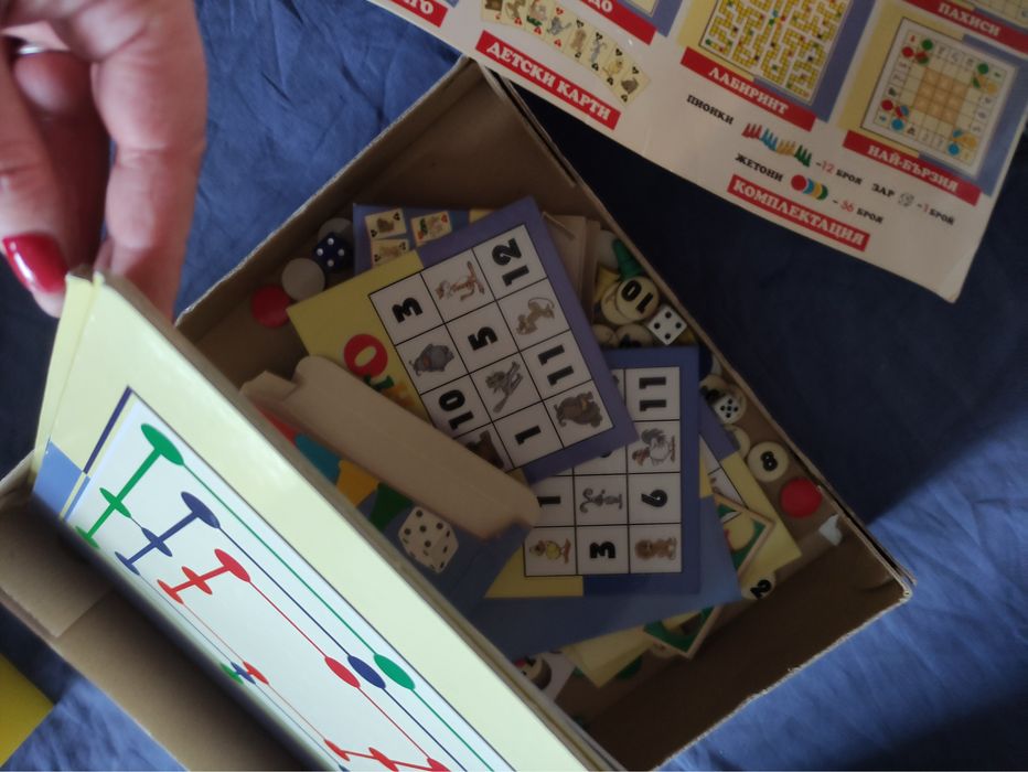 Детски настолни игри