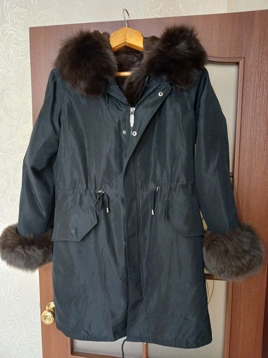 Парка сатылады 44-46 размер жағдайы жақсы көп киілменен