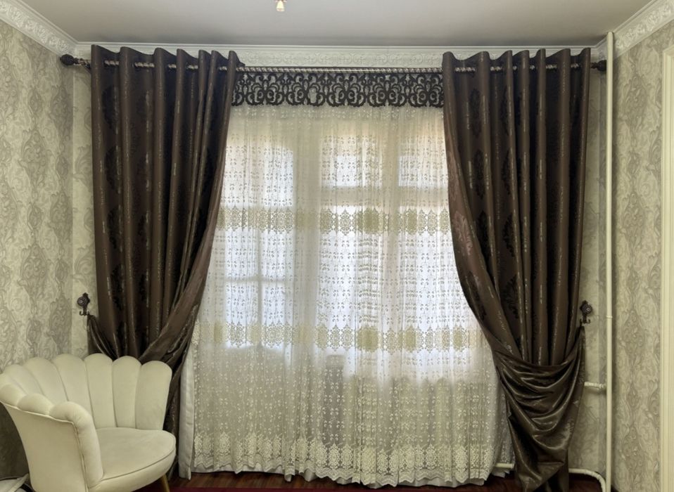 Турецкие шторы разные виды