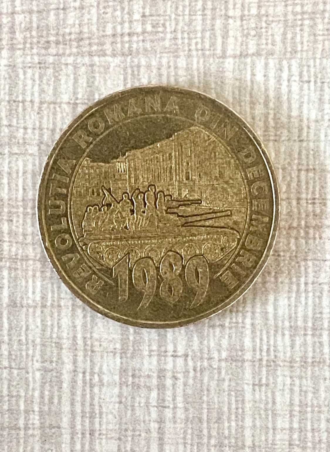 Vând moneda memoriala Revoluției 1989